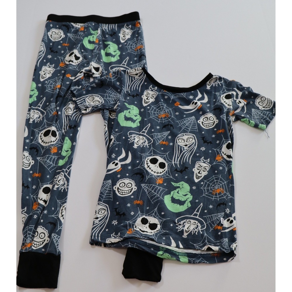 Little Sleepies Disney The Nightmare Before Christmas Short Sleeve Pajamas 5/6